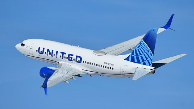 Logo for news article #2 (United Airlines Flights Face Delays After ‘Technology Issue' Triggers Brief Ground Stop)