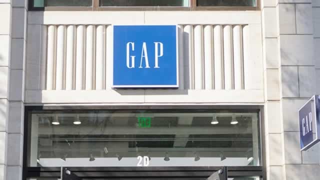 Logo for news article #2 (Gap Stock Rises 11.2% Since Q4 Earnings Release: Buy Now or Wait?)