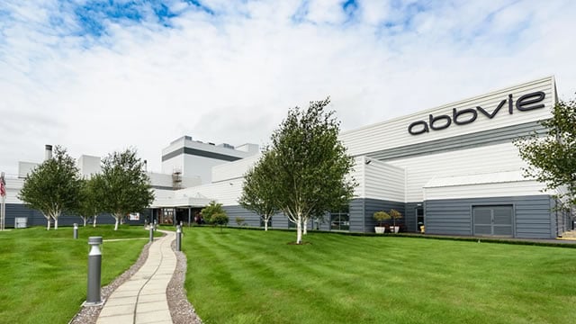 Logo for news article #2 (Why AbbVie Stock Flew Higher on Friday)
