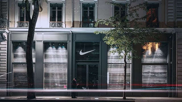 Logo for news article #2 (NIKE, Inc. (NKE) Is a Trending Stock: Facts to Know Before Betting on It)