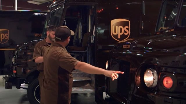 Logo for news article #2 (UPS Stock Forecast: Rebound Underway for United Parcel Service?)