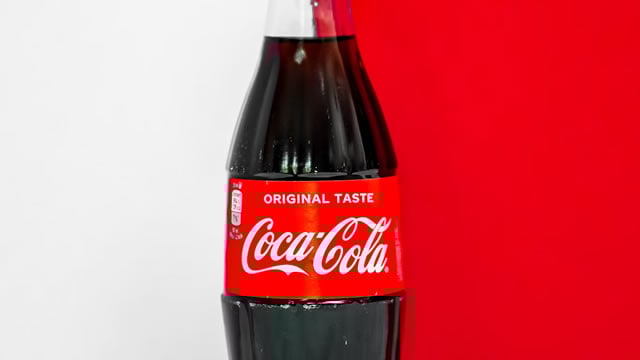Logo for news article #2 (Is Coca-Cola's Diversification Into Energy Drinks Gaining Traction?)