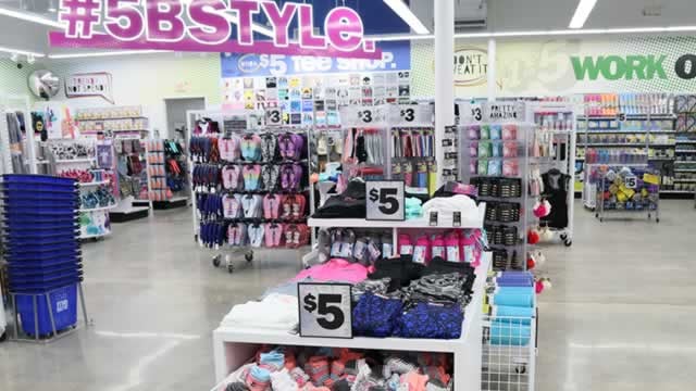 Logo for news article #0 (Will Five Below (FIVE) Beat Estimates Again in Its Next Earnings Report?)