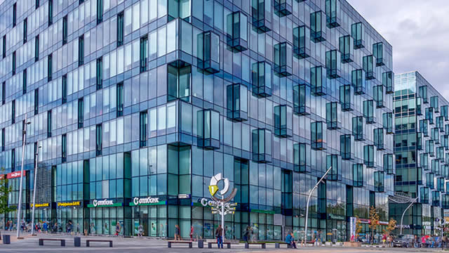 Logo for news article #1 (Newmark Group (NMRK) Is Attractively Priced Despite Fast-paced Momentum)