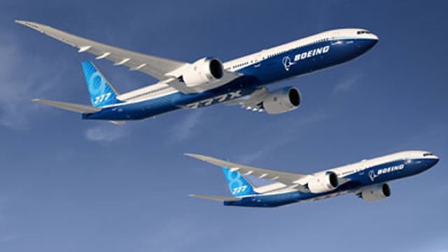 Logo for news article #2 (Why Boeing (BA) Outpaced the Stock Market Today)