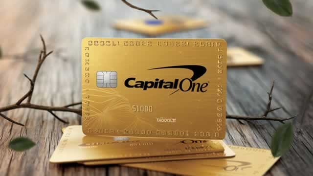 Logo for news article #1 (Capital One Is Making New Highs While Preferreds Are Widening Spreads To Peers)