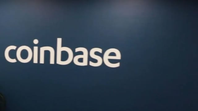 Logo for news article #1 (Coinbase stock sinks following earnings, analyst talks results & the future of tokenization)