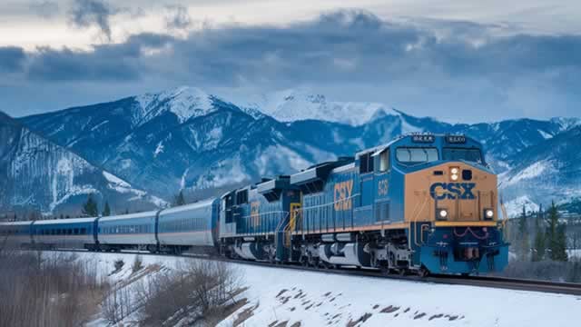 Logo for news article #2 (CSX CEO Joe Hinrichs on railroad M&A speculation)