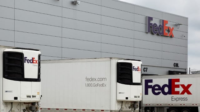 Logo for news article #1 (FedEx (FDX) Surpasses Market Returns: Some Facts Worth Knowing)