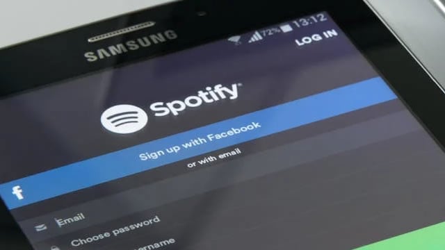 Logo for news article #2 (Is It Too Late to Buy Spotify Stock?)