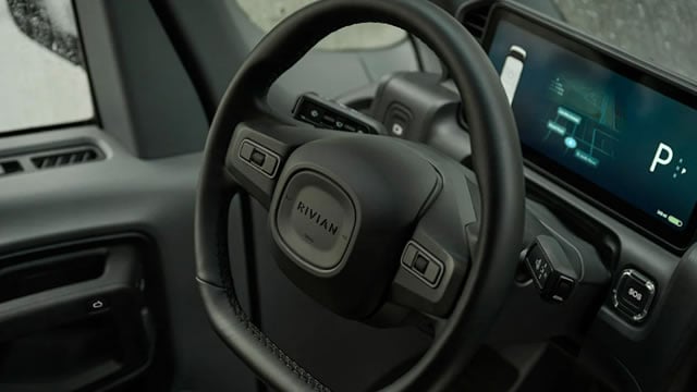 Logo for news article #2 (Rivian Stock Worth The Risk?)