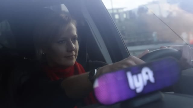 Logo for news article #1 (Lyft (LYFT) Stock Sinks As Market Gains: Here's Why)