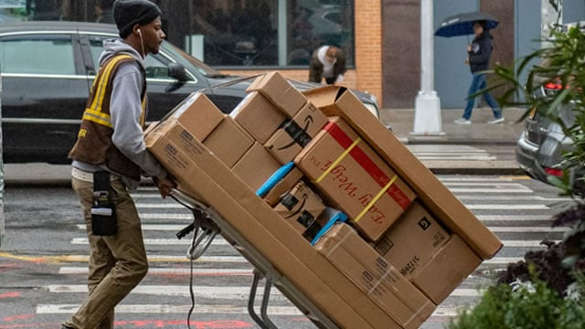 Logo for news article #2 (Jim Cramer on if UPS and other earnings signal a broader slowdown ahead)