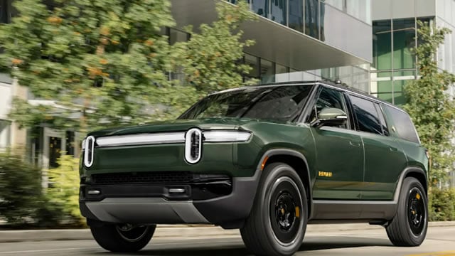 Logo for news article #2 (Rivian Continues to Fall Apart)