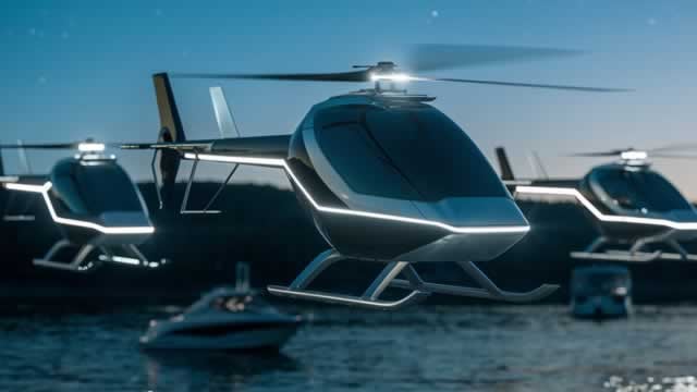 Logo for news article #0 (Would You Ride in a Flying Car? This Company Could Make It a Reality (and Yes, It's Publicly Traded).)