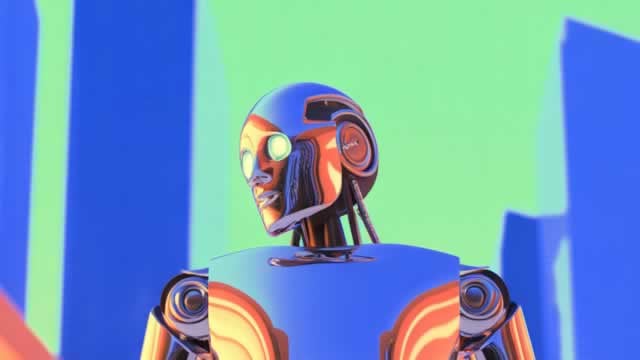 Logo for news article #1 (Think robotics stocks are overhyped? In fact, they're just taking off.)