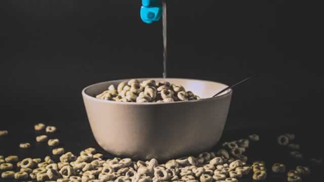 Logo for news article #1 (General Mills Stock Rises After Q1 Earnings Top Wall Street Estimates)