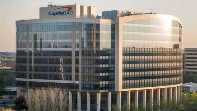 Logo for news article #0 (Why Capital One (COF) Could Beat Earnings Estimates Again)