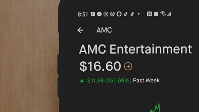Logo for news article #1 (AMC Entertainment Pops Then Drops After Reporting Q3 Earnings)