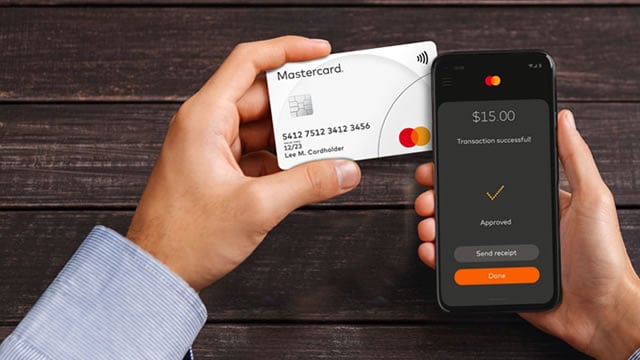 Logo for news article #2 (Mastercard Analysts Boost Their Forecasts After Upbeat Q2 Earnings)