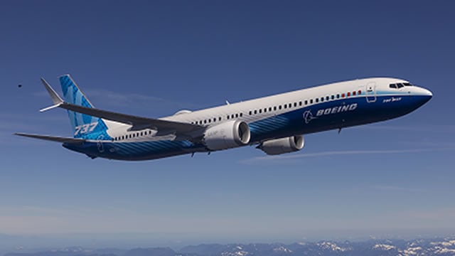 Logo for news article #0 (US FAA plans table-top exercises before it may lift Boeing 737 MAX production cap)