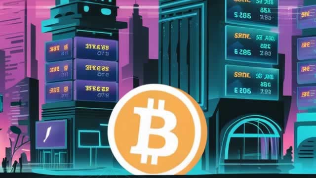 Logo for news article #1 (Cryptocurrency Stock at 12-Month Lows as Bitcoin Sinks)