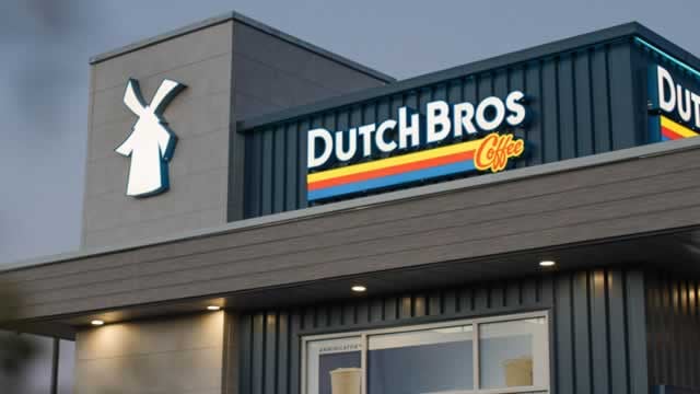Logo for news article #1 (And Here's Another Reason to Buy Dutch Bros Stock)