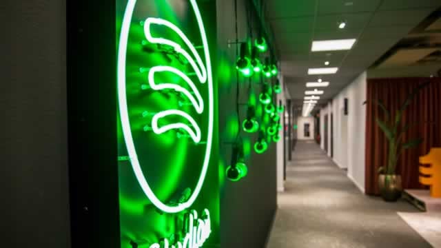 Logo for news article #1 (Spotify announces messaging feature for free, premium users)