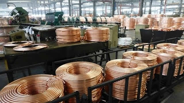Logo for news article #2 (Trump's Tariff Reversal Tanks Copper: Are Miners a Bargain Now?)