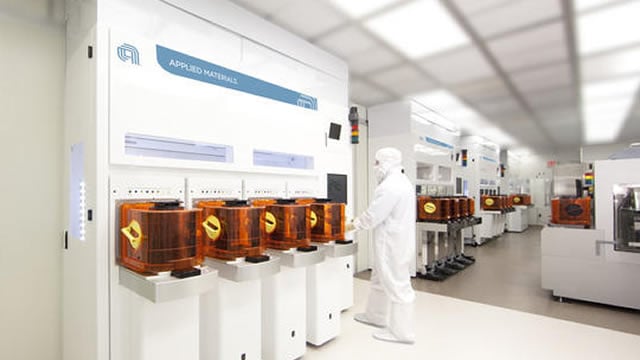 Logo for news article #1 (Applied Materials Sees $710M Hit From China Curbs. Here's What You Should Know)