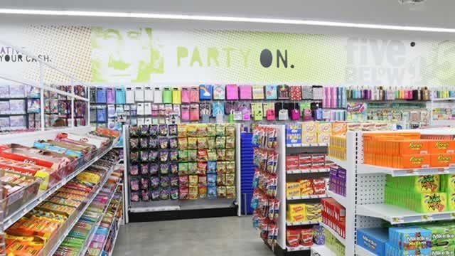 Logo for news article #2 (Five Below's Broad-Based Demand Drives Strong Momentum in Comps)