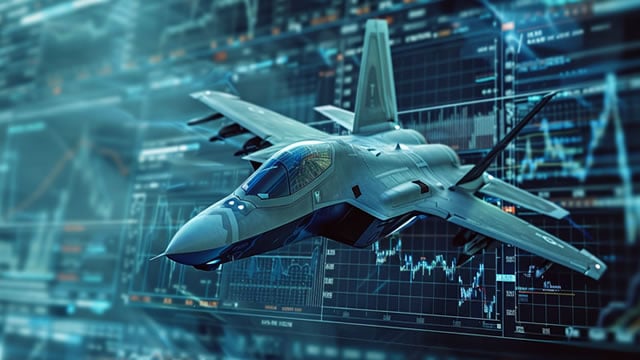 Logo for news article #1 (Trump admin weighing equity stakes in US defense firms, Lutnick says)