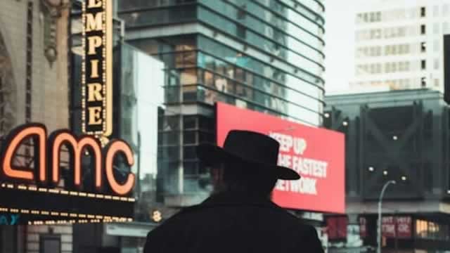 Logo for news article #0 (AMC shares higher on strong Wicked: For Good opening weekend)