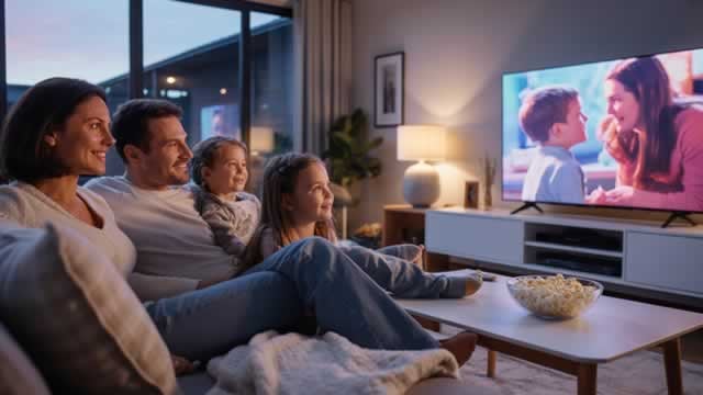 Logo for news article #1 (Roku (ROKU) Stock Declines While Market Improves: Some Information for Investors)