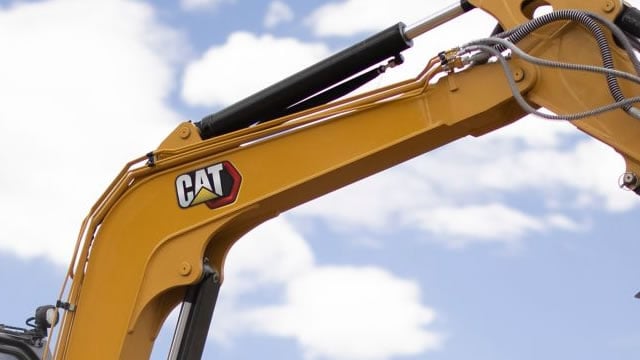Logo for news article #2 (Caterpillar Q1 2025: Margins Strong, Sales Down, And A Tariff Hit Coming)