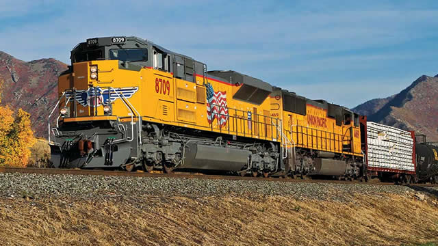 Logo for news article #2 (3 Dividend-Paying Stocks From the Railroad Industry You Should Count On)