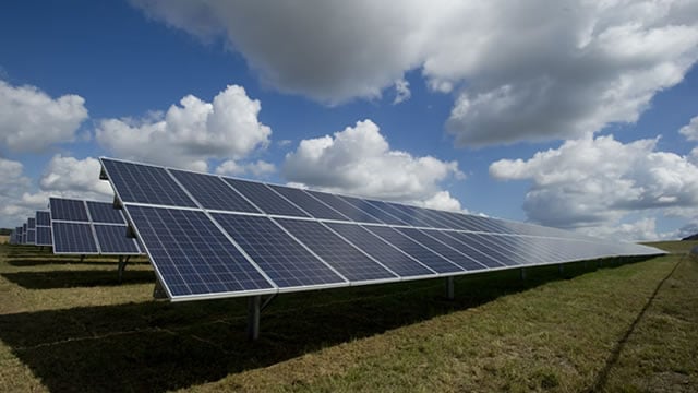 Logo for news article #0 (Solar Stocks in the Shade After Trump Comments)