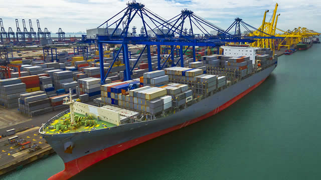 Logo for news article #1 (ZIM Integrated Shipping Services (ZIM) Stock Sinks As Market Gains: Here's Why)