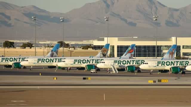 Logo for news article #1 (Frontier moves in on Spirit's turf with 20 new routes)