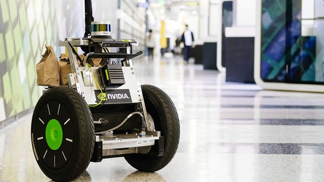 Logo for news article #1 (Nvidia Sees a Big Sales Opportunity in China. Locking It Up Hasn't Been Easy)