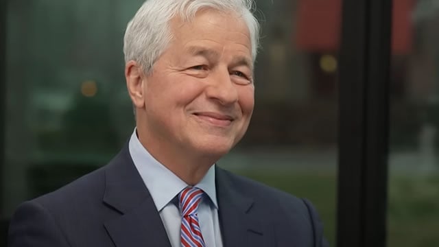 Logo for news article #2 (Fed independence historically keeps interest rates lower, says JPMorgan Chase CEO Jamie Dimon)