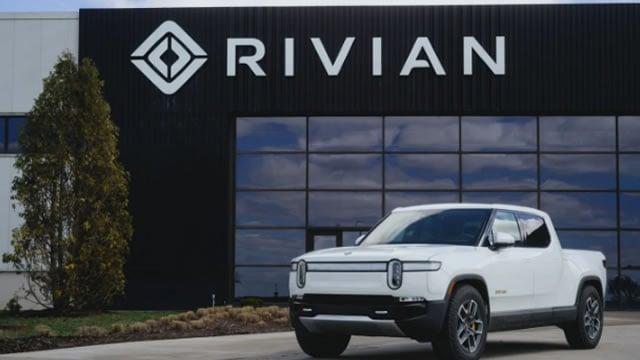 Logo for news article #0 (Rivian Shares Skyrocket. Is It Too Late to Buy the Stock?)