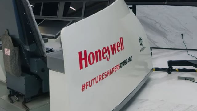 Logo for news article #1 (Honeywell Stock Falls After Split News Despite GE's Spinoff Success)