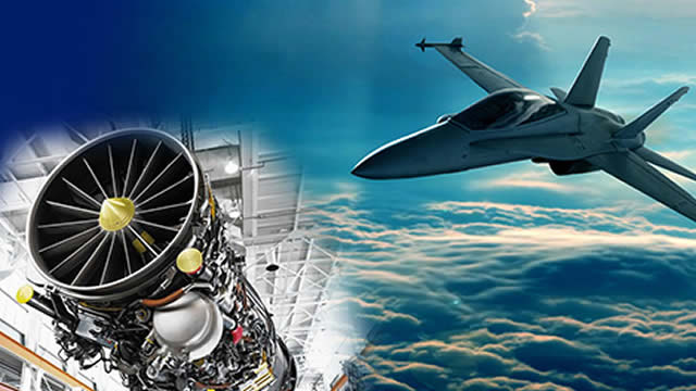 Logo for news article #2 (Aerospace and Defense Stocks Take Flight After Strong Earnings)