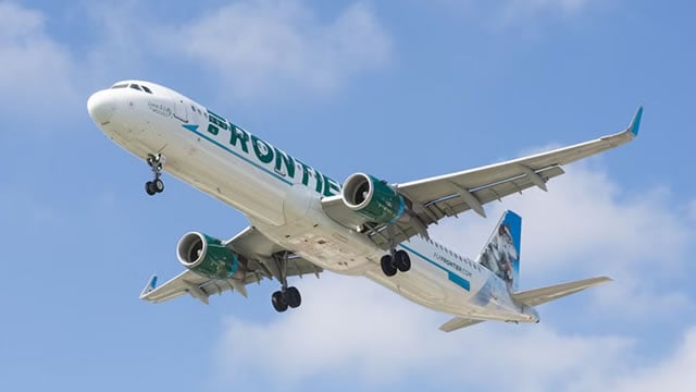 Logo for news article #1 (Frontier CEO on travel demand: The consumer is coming back with a vengeance)