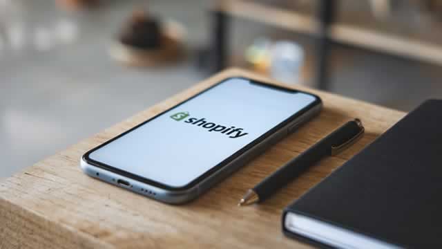 Logo for news article #2 (Shopify Debuts AI-Powered Store Builder for Merchants)