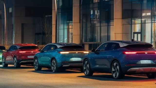 Logo for news article #2 (Ford, GM Chase Tesla For US EV Crown: 2026 Outlook Signals New Battleground)