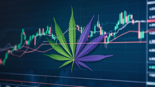 Logo for news article #0 (US cannabis stocks rally as Trump backs rescheduling)