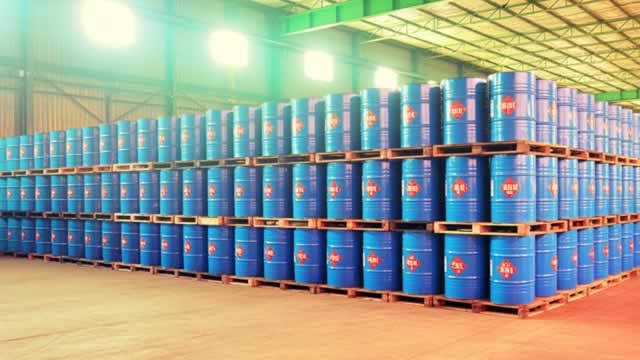 Logo for news article #2 (Dow Inc. (DOW) Stock Drops Despite Market Gains: Important Facts to Note)