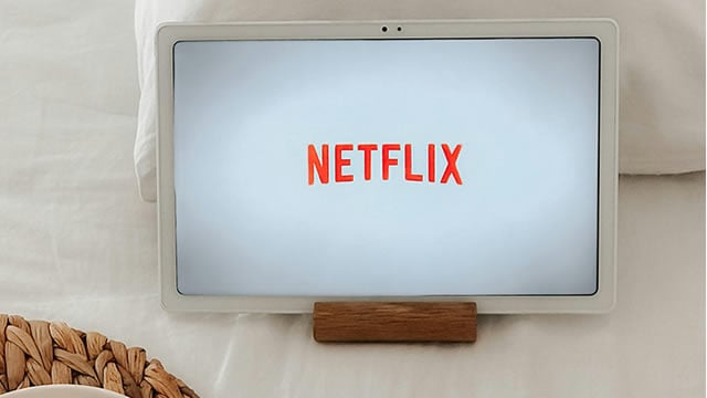 Logo for news article #0 (Netflix Stock Awaits Q3 Earnings Report, 'Stranger Things' Release)